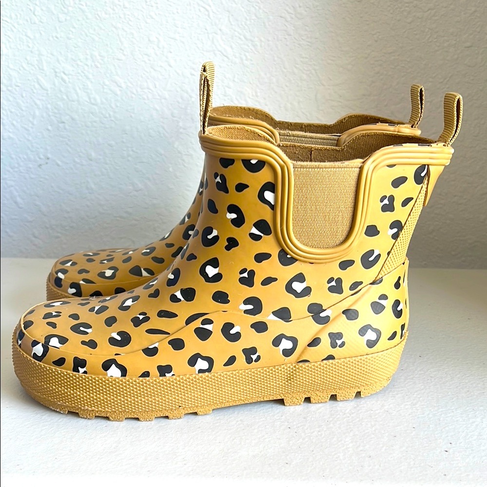 Zara | Leopard Rainboots - Picture 1 of 6